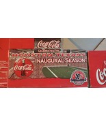 Coca Cola Cardboard Carton Houston Texans Inaugural Season - £14.71 GBP