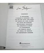STEVIE RAY VAUGHAN &amp; DOUBLE TROUBLE In Step Album BASS GUITAR Tab SONGBOOK - £15.54 GBP