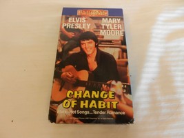 Change of Habit (VHS) Elvis Presley, Mary Tyler Moore - £7.19 GBP