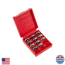 Lee Precision Auto Prime Shell Holders Kit #1-5,7-11,19 Hand Priming Steel - $40.53