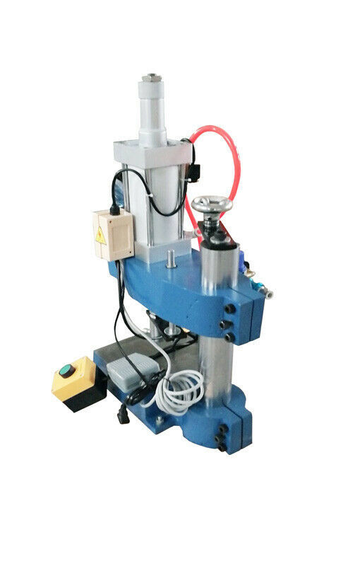 Easy To Operate500Kg Vertical Pneumatic Punch Machine 110V No Display Controller Item image 7