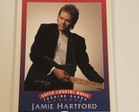 Jamie Hartford Super County Music Trading Card Tenny Cards 1992 - $1.97