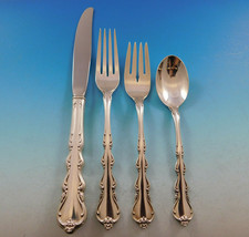 Angelique by International Sterling Silver Flatware Set for 8 Service 32 Pieces - £1,372.94 GBP