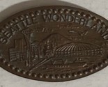 Seattle Wonderland Pressed Elongated Penny  PP3 - £3.94 GBP