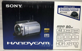 Sony  Handycam HDR XR100  In original box - $69.18