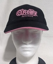 O&#39;Reilly Auto Parts Repair Women&#39;s Hat Cap Strapback Black Pink Automobile Cars - £11.32 GBP