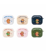 Donatdonat Korean Bear Airpods 3 Gen Case Compatible Hard Matte Protecti... - $32.50