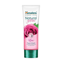 Himalaya Natural Glow Rose Face Wash 50ML, New Launch ORIGINAL FREE SHIP - $179.50 MXN