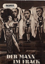 Der Mann im Frack Progress Filmiulistrierte 1956 Rybkowski - £7.36 GBP