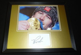 Bode Miller Signed Framed 11x14 Photo Display Gold Medalist - £66.18 GBP