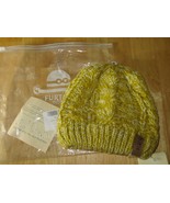 Womens Furtak Pom Beanie Hat (Missing Pom) - $3.95