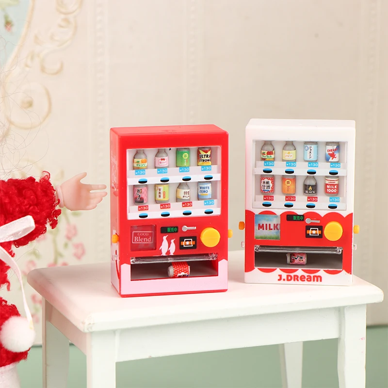1Pcs Doll House Home Accessories Mini Beverage Machine Model Shooting Scene - £8.51 GBP