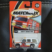 2000s Matchbox Chevy Tahoe Fire Flame Eaters Series # 28 of 75 Firefight... - $8.54