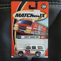 2000s Matchbox Chevy Tahoe Fire Flame Eaters Series # 28 of 75 Firefight... - £6.69 GBP