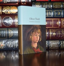 Oliver Twist by Charles Dickens New Ribbon Marker Collectible Hardcover Gift - £15.44 GBP