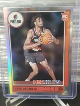 2021-22 Panini NBA Hoops Premium Box Set Greg Brown III Rookie RC /199 - £3.92 GBP