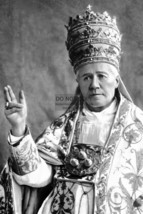 Pope St Pius X Head Of Catholic Church And Vatican State B&amp;W 4X6 Photo Postcard - £5.09 GBP