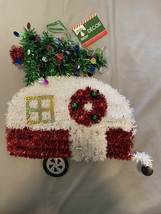 Christmas House Tinsel Holiday Camper - £11.31 GBP