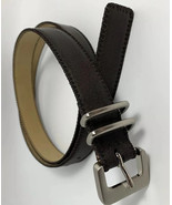 Dockers Casual Brown Leather Belt Woman’s Size L 33.5 “ - $14.80