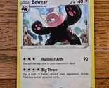 Pokemon TCG Rebel Clash Card | Bewear 150/192 Uncommon - $1.89