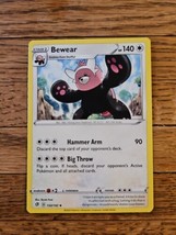 Pokemon TCG Rebel Clash Card | Bewear 150/192 Uncommon - £1.48 GBP