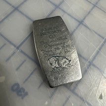Vintage Zippo Pocket Knife Bojalad Provision Co. Pittsburg Pennsylvania - $16.35