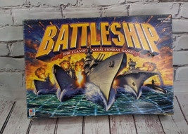 BATTLESHIP Board Game 2002 Classic Naval Combat Milton Bradley Hasbro CO... - £7.51 GBP