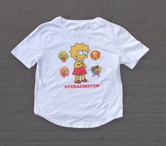 The Simpsons Lisa Overachiever Women’s T Shirt Large - £7.86 GBP