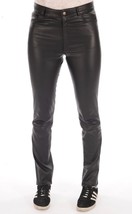 Women&#39;s Leather Pants Genuine Lambskin Leather Party Skinny Legging Trou... - €100,22 EUR