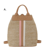 Female Rattan bag - $33.90 CAD