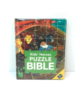 Kids&#39; Heroes Puzzle Bible Illustration Gustavo Mazali  Design Gao Hanyu - $24.74