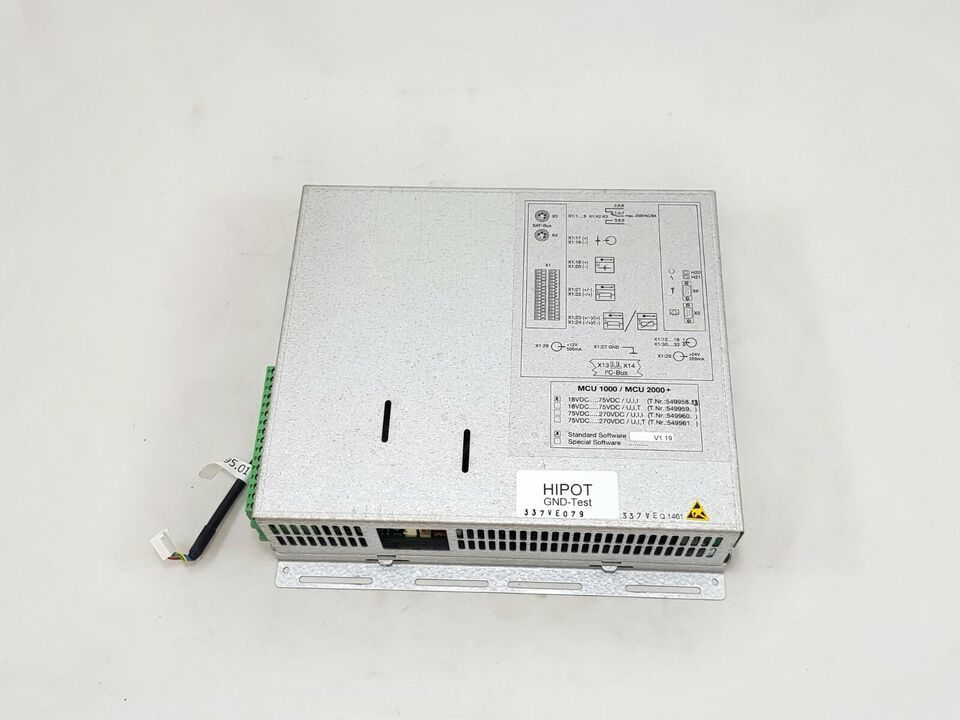 Universal monitoring MCU 1000 / MCU 2000+ - $148.49