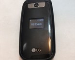 LG 441G - 441GB - Black (TracFone) Prepaid GSM Bluetooth Camera Flip Cel... - £14.64 GBP