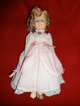 Ideal SHIRLEY TEMPLE DOLL The Little Colonel 1982 + RECORD ALBUM Little ... - $13.00