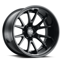 24X14 Luxxx HD PRO Off-Road LHDPRO1 6X135 -76 Gloss Black Lip/Matte Face - Wheel - £696.47 GBP