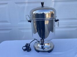 Farberware 155B Stainless Steel Electric Coffee Maker Urn Percolator 18-... - $148.49