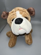 Zelda Wisdom Bulldog 2005 RUSS I&#39;m Your Designated Angle Stuffed Animal - £14.93 GBP