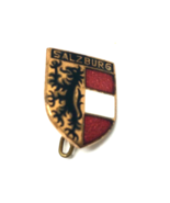 Vintage Salzburg Germany 11/16&quot; Metal Lapel Pin - €10,23 EUR