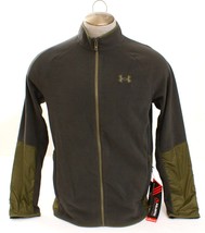 Under Armour Green UA Polartec Forge Full Zip Jacket Men&#39;s M NWT - £97.95 GBP