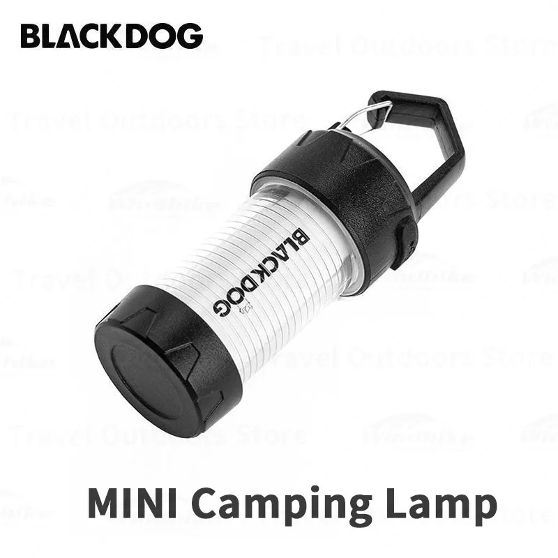 Naturehike-BLACKDOG 71g Ultralight Camping Lamp Outdoor Travel Portable 3W MINI - £14.22 GBP+