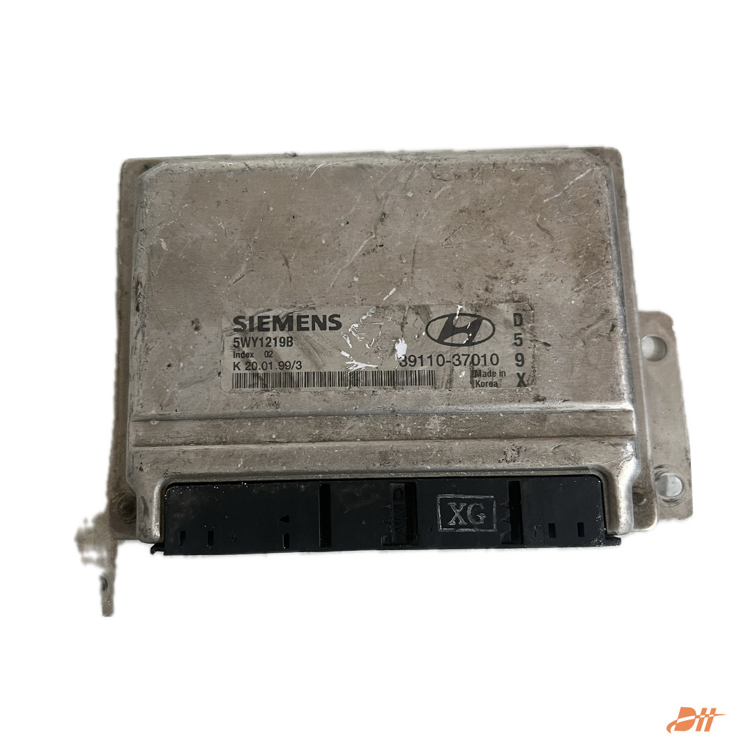 ENGINE CONTROL MODULE ECU 39110-37010 FITS HYUNDAI AZERA XG 2000 - $65.00