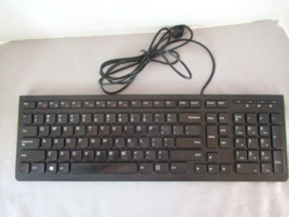 Lenovo - LXH-EKB-10YA  USB Wired Tilting Keyboard black - £9.87 GBP