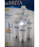 Brita Pitcher Replacements Filters  6 Pack - Brand New - Sealed - £30.98 GBP