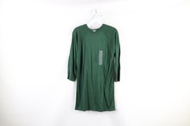NOS Vintage 70s Streetwear Mens Medium Blank Knit 3/4 Sleeve Raglan T-Shirt USA - £47.29 GBP