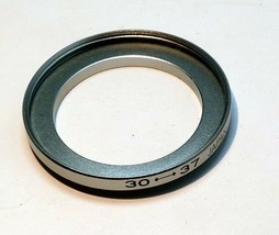 30mm to 37mm 30-37 Step up lens ring adapter - £15.61 GBP