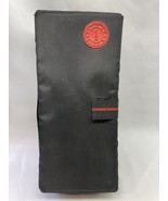 Vintage 1990s MGM 12 Cassette Tape Storage Holder W/ Soft Carrying Case - $20.14 CAD