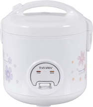 TAYAMA Automatic Rice Cooker &amp; Food Steamer 5 Cup, White (TRC-04RS) - £53.72 GBP