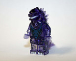 Building Toy Clear Purple Godzilla Monster Horror Minifigure US - $6.50