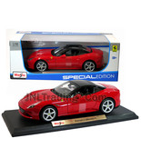 Maisto Special Edition 1:18 Die Cast Red Sports Coupe FERRARI CALIFORNIA T  - £43.95 GBP