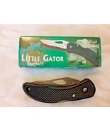 FROST CUTLERY &quot;LITTLE GATOR&quot; FOLDING POCKET KNIFE 15-285B NEW IN BOX - £3.92 GBP